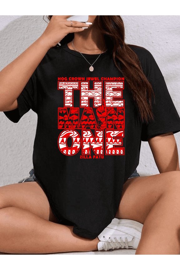 Zilla Fatu The Main One Samoan Dynasty Wrestling Reality Show Graphic Unisex T-shirt.PNG V90029 up to size 5XL