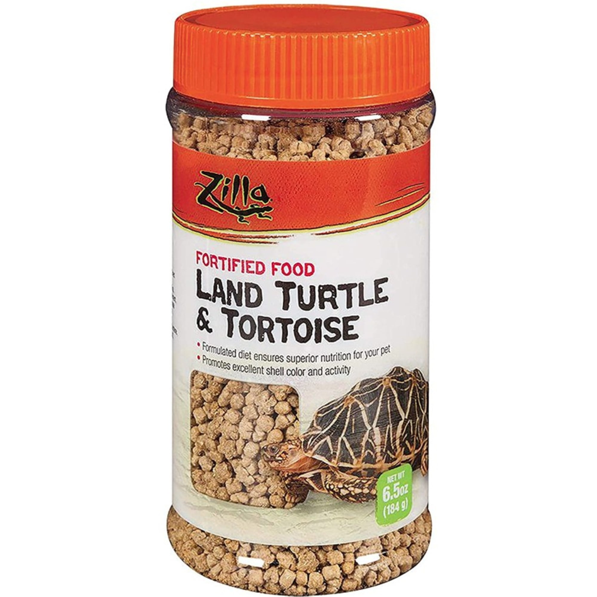Zilla Fortified Food for Land Turtles and Tortoises BULK 78 Ounce