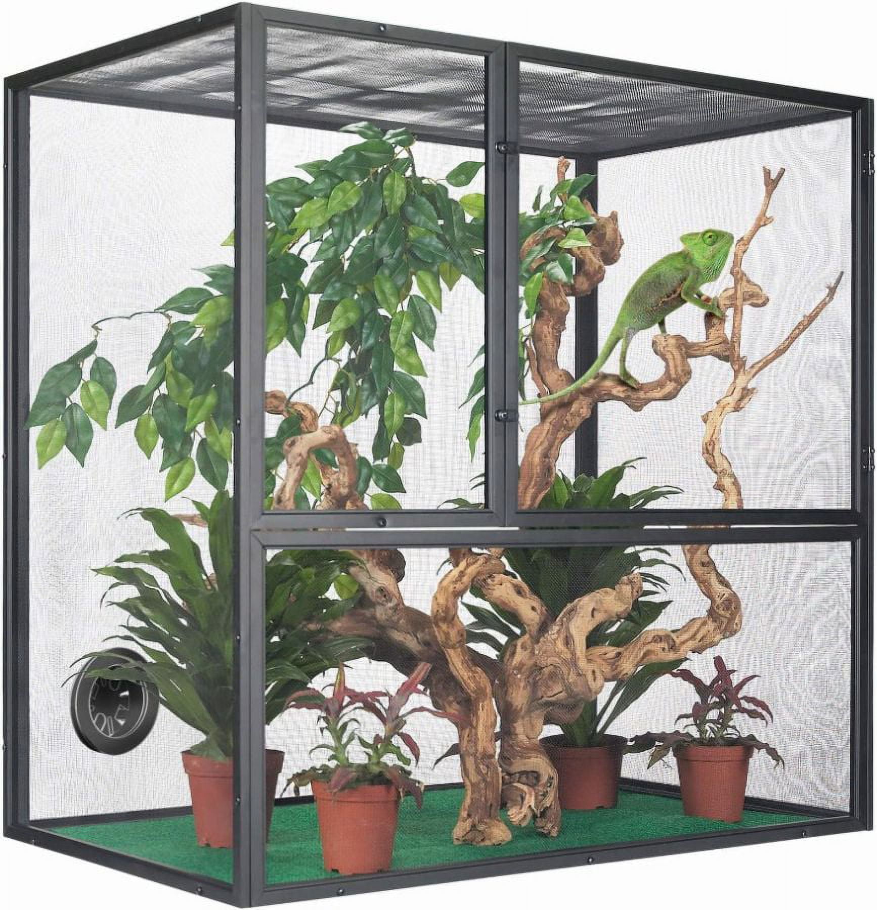 Zilla Fresh Air Screen Habitat [Reptile, Cages & Pens] Small 18"L x