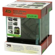 Zilla Front-Opening Glass Terrarium 12x12x15"