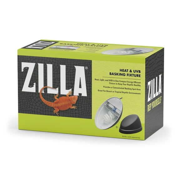Zilla Heat & UVB Basking Fixture Small