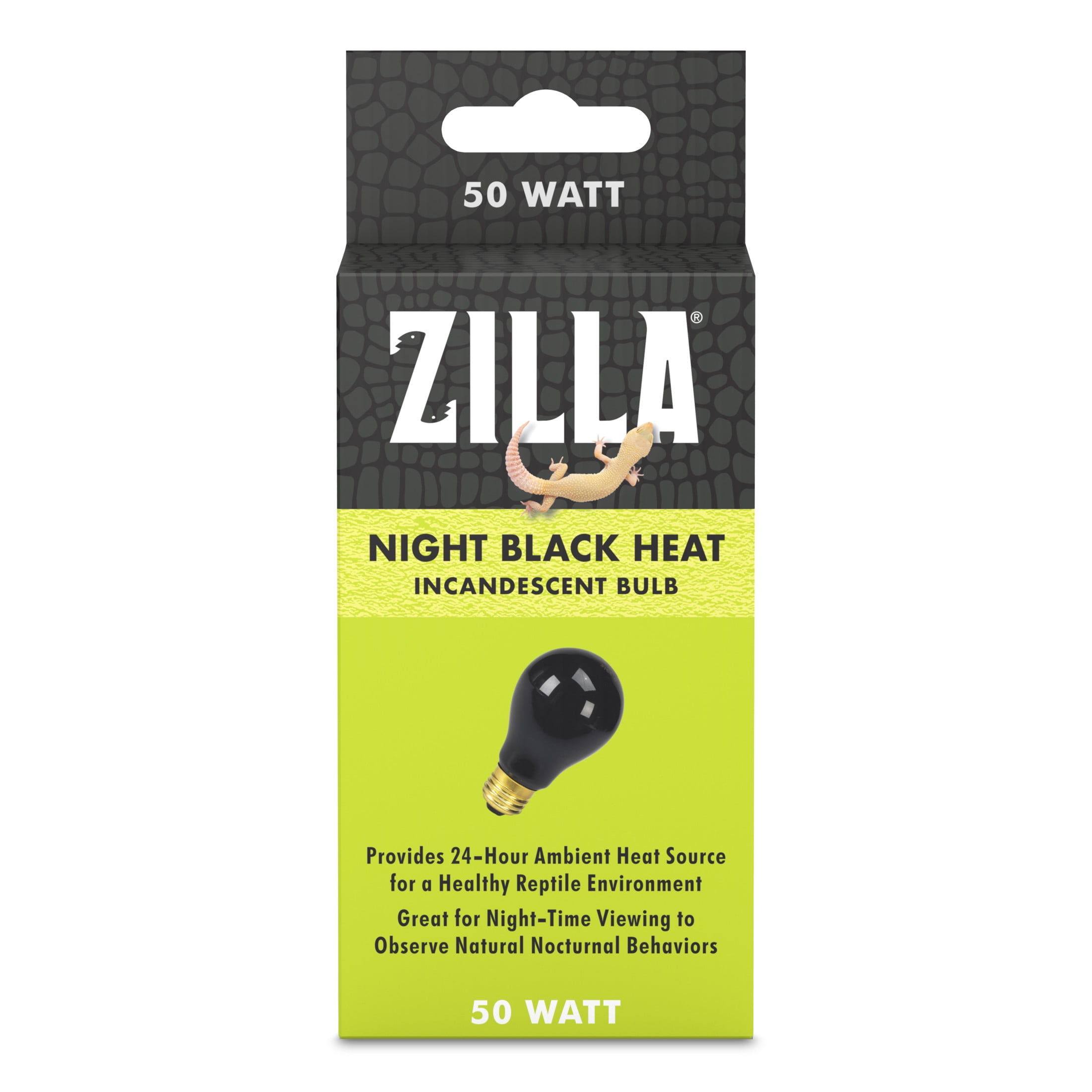 Zilla Incandescent Bulb Night Black 50 Watt