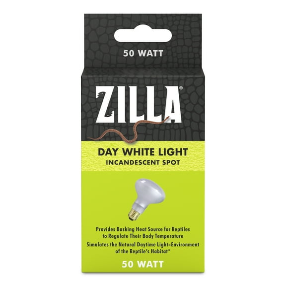 Zilla Incandescent Spot Bulb Day White 50 watts