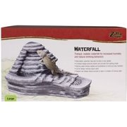 Zilla Large Waterfall for Reptiles [Reptile, Decorations] 1 count
