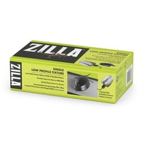 Zilla Low Profile Reptile Terrarium Fixtures Single