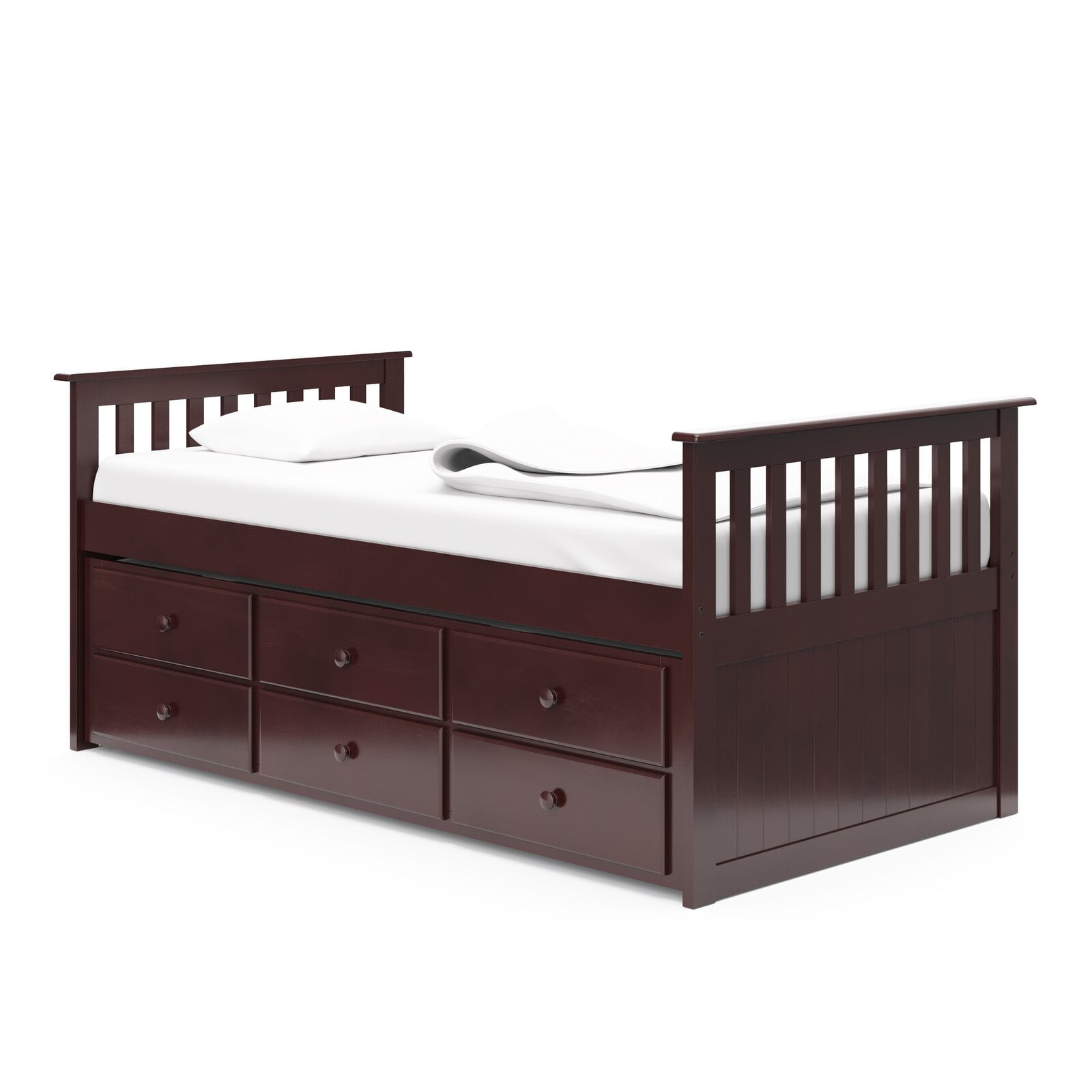 Zilla mate's & captain's outlet bed with trundle