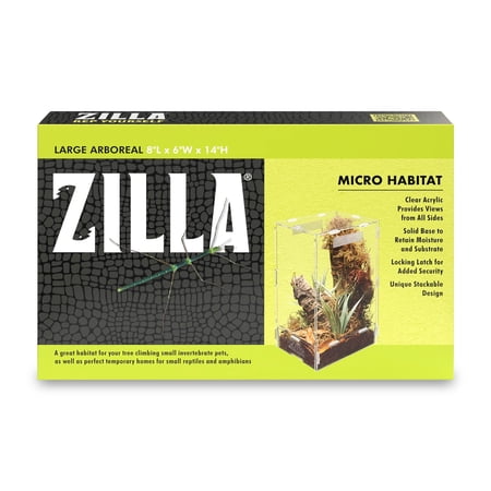 Zilla Micro Habitat Arboreal, Large Arboreal
