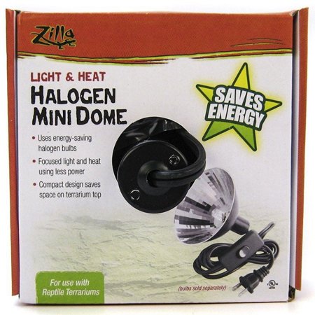 Zilla Mini Halogen Dome Fixture 4.75"