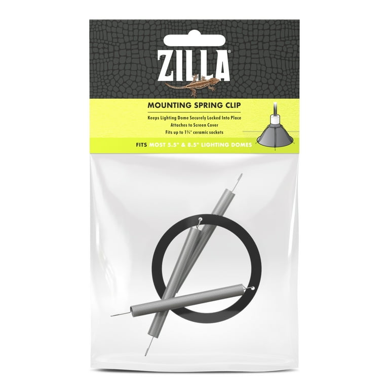 Zilla Mounting Spring Clip Zilla Mounting Spring Clip