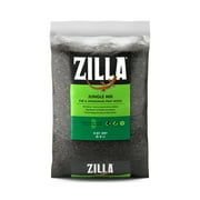 Zilla Pet Reptile Terrarium Substrate Bedding, Jungle Mix, for Frogs, Rainforest Geckos, Toads and Snakes, 8 Quart