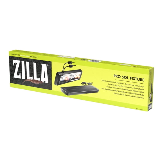 Zilla Pro Sol Fixtures 20 Inches