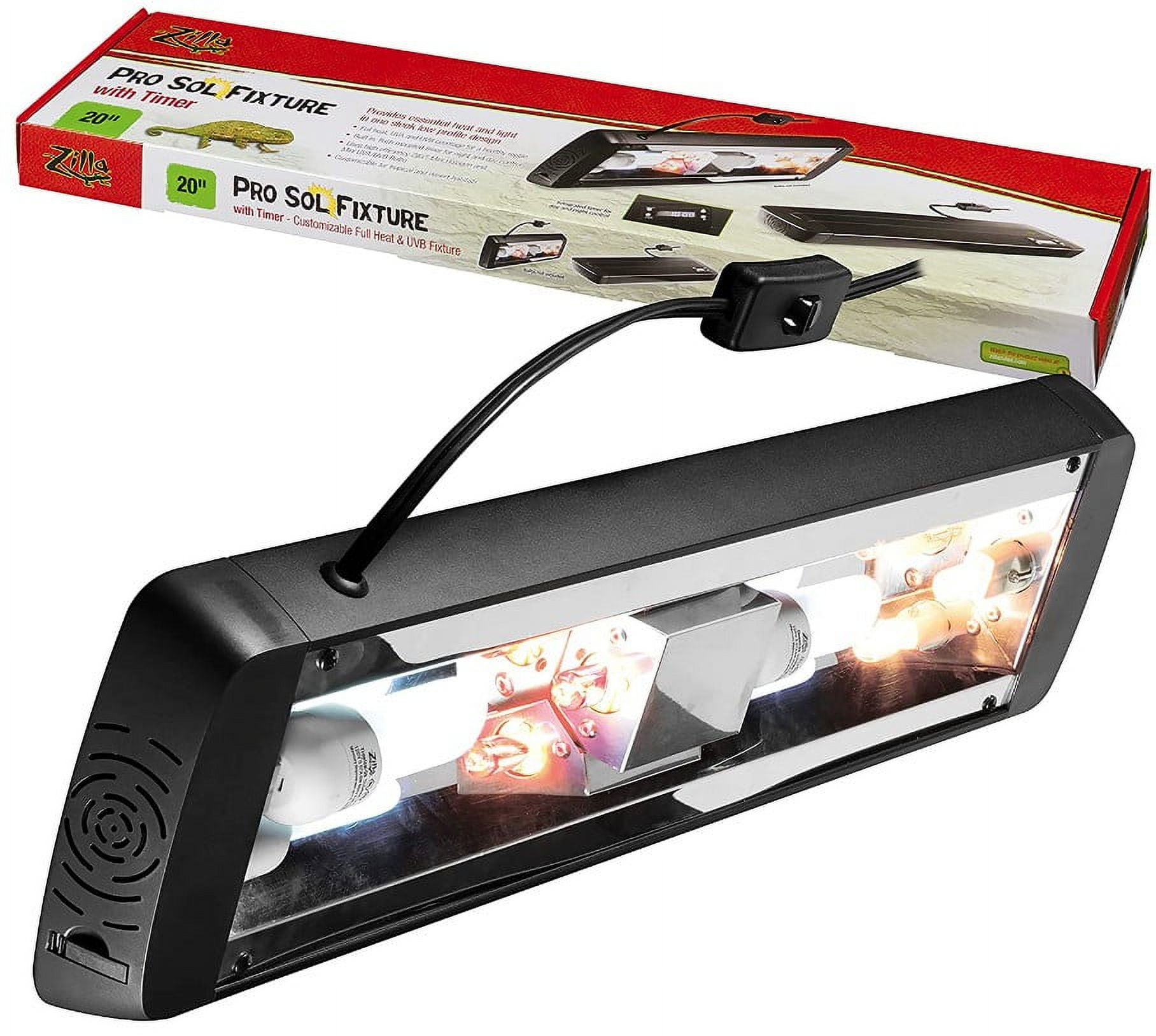Zilla Pro Sol Fixture with Timer