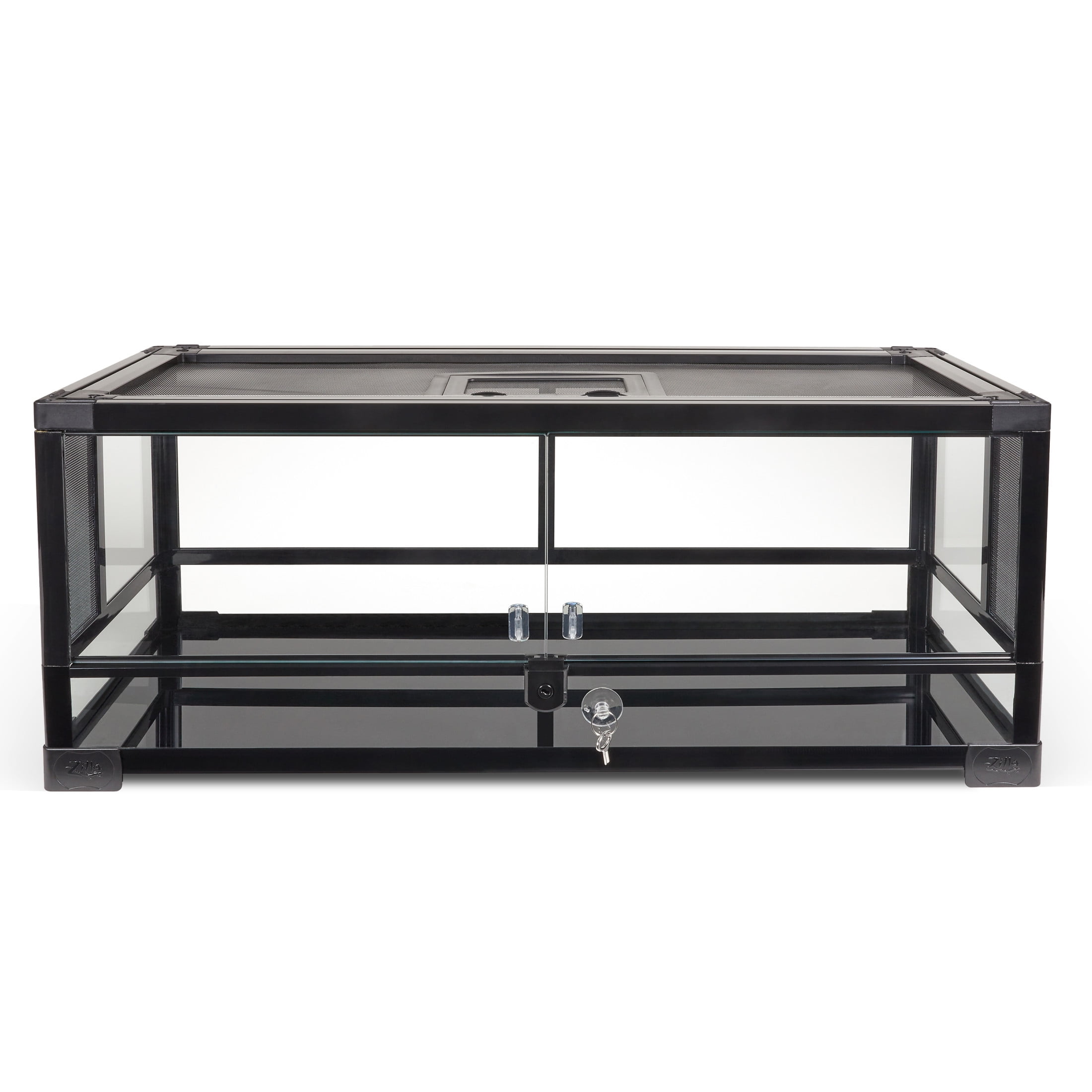 Zilla QuickBuild Glass Terrarium, Amphibian, Reptile, Snake