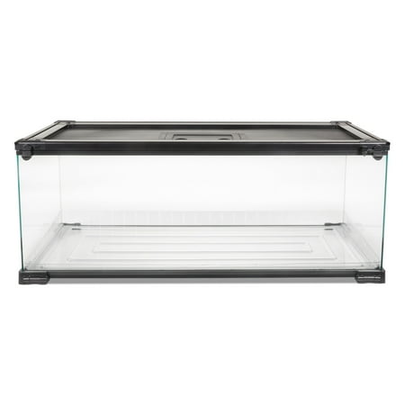 Zilla QuickBuild Terrarium with Easy Clean Bedding Tray 30"x12"x12"