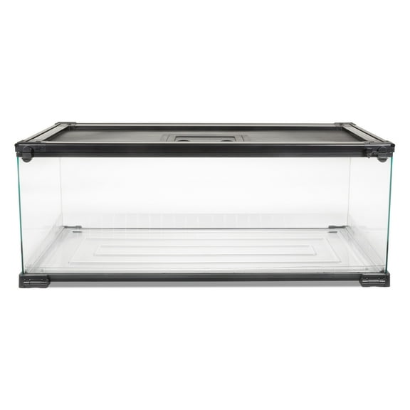 Zilla QuickBuild Terrarium with Easy Clean Bedding Tray 30"x12"x12"