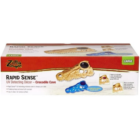 Zilla Rapid Sense Decor Crocodile Skull