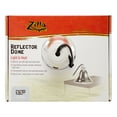 thumbnail image 1 of Zilla Reflector Dome Light & Heat Terrarium Light Fixture, 5.5", Silver, 1 of 5