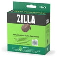 thumbnail image 1 of Zilla Replacement Filter Cartridges Medium, 3 Pack, 1 of 12