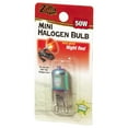 thumbnail image 1 of Zilla Mini Halogen  Night Red Bulb - 50W, 1 of 4