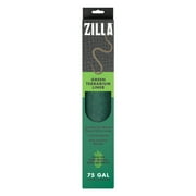 Zilla Reptile Terrarium Liner Green 75/90 Gallon, 17.25" x 47.25"