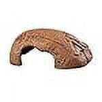 Zilla Decor Rock Den Hideout for Terrariums  (Natural) - Large (8.5"L x 9.5"W x 4"H)
