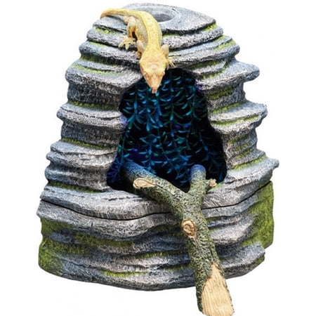 Zilla Spring Cave Reptile Decor - DS