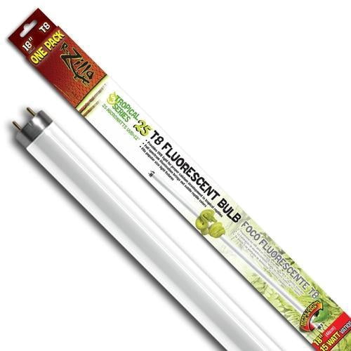 TROPICAL SERIES T8 18"BULB 15W