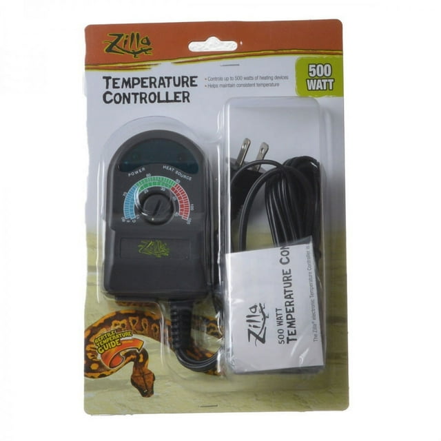 Zilla Temperature Controller for Reptile Terrariums, 1000W