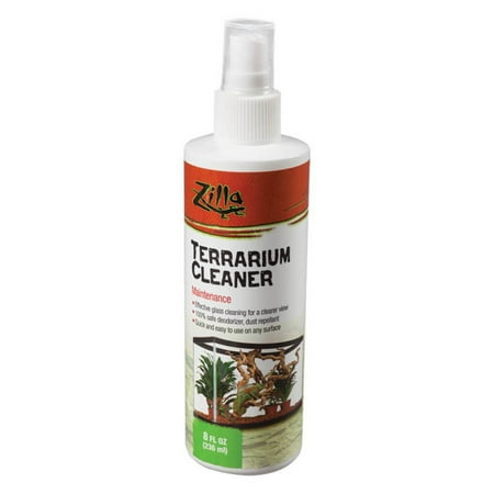Zilla Terrarium Cleaner Spray - 8 oz