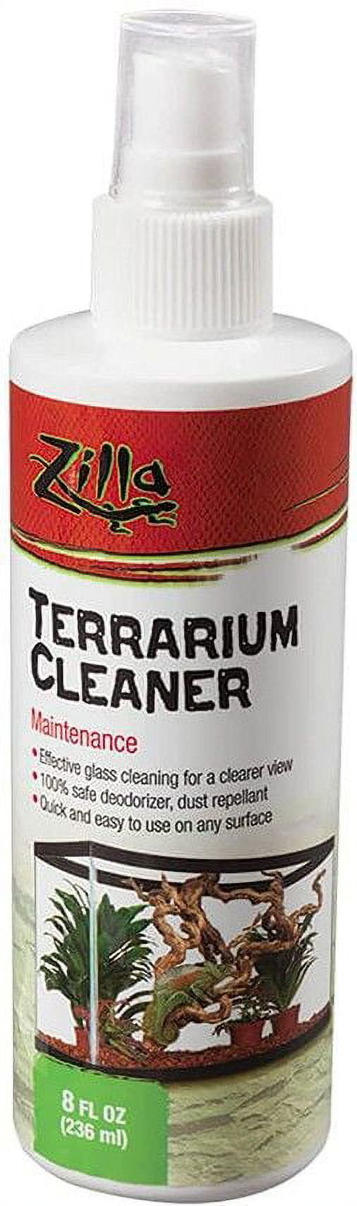 Zilla Terrarium Cleaner Zilla Terrarium Cleaner