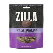 Zilla Turtle Chasers Floating Treats Shrimp 2 Ounces