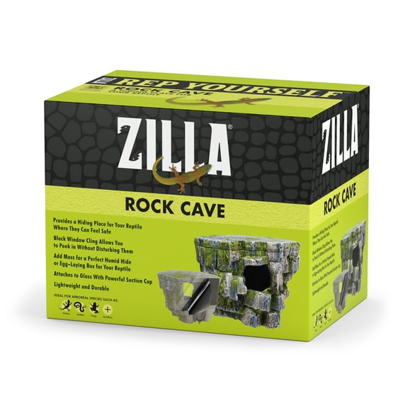Zilla Vertical Décor Rock Cave 8.75 x 5.875 x 7.25"
