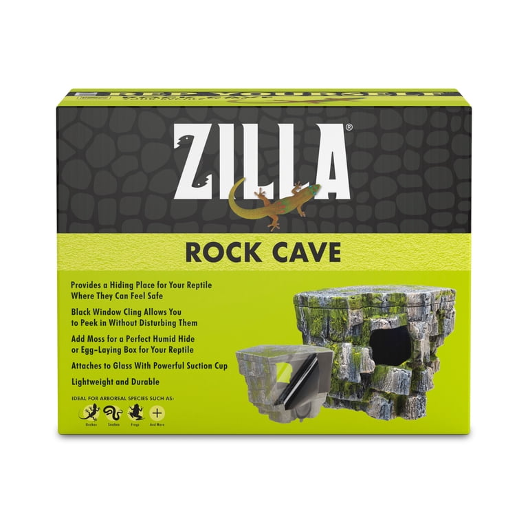 Zilla, Vertical D√©cor Rock Cave, 1 Ct, Elevated Climbing Space