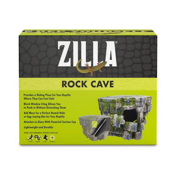 Zilla Vertical Décor Rock Cave 1 Count