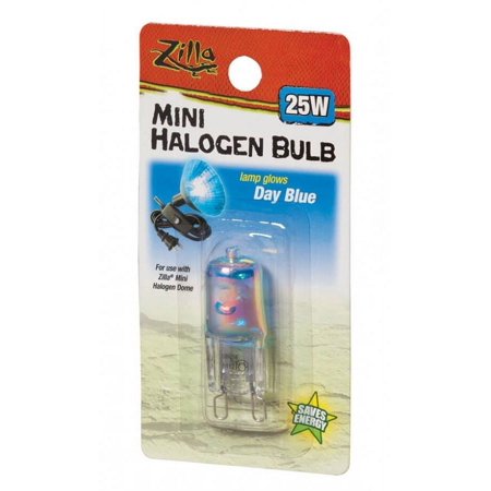 Zilla Zilla Mini Halogen Bulb - Day Blue 25W