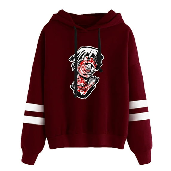 ZillaKami Unisex Pocketless Sweatshirt Men Women Long Sleeve Casual Hoodie Streetwear Singer Fashion