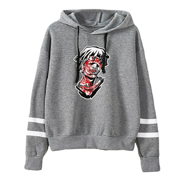 ZillaKami Unisex Pocketless Sweatshirt Men Women Long Sleeve Casual Hoodie Streetwear Singer Fashion