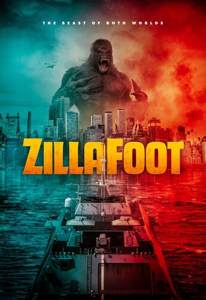 Zillafoot (DVD), SRS Cinema, Horror - Walmart.com