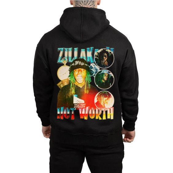 Zillakami Hoodie Back Side Unisex Hoodie Back Side Warm Cozy And Stylish. Walmart