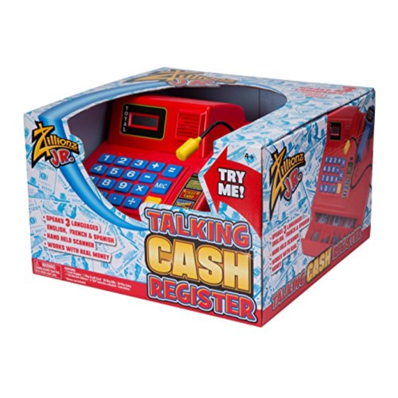 Zillionz Junior Talking Cash Register