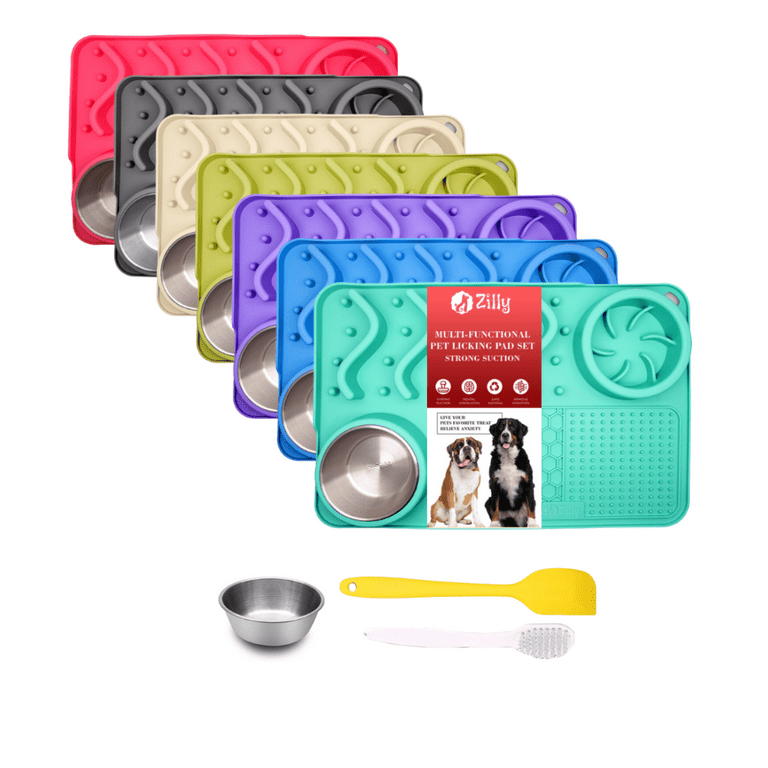 https://i5.walmartimages.com/seo/Zilly-Slow-Feeder-Dog-Food-Mat-Lick-Mat-for-Medium-Large-Dogs-Slow-Feeder-Bowl-Mint-Green_cd792f3d-8ecf-4370-9821-0aa408fa9c20.f8c8f6ee8e96360b23f911164aa77ead.png?odnHeight=768&odnWidth=768&odnBg=FFFFFF