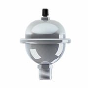 Zilmet ZEP1 Expansion Tank and Shock Arrester, Butyl/304 Stainless Steel, MNPT Connection