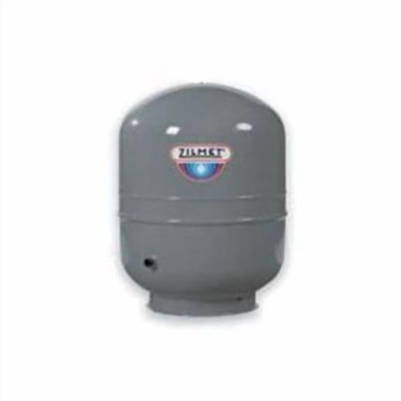 Zilmet ZHT8-15 2.1 Gal Cal Pro ZHT8-15 Hydronic Expansion Tank, 1/2 in Connection, NPT Connection, Carbon Steel, Gray