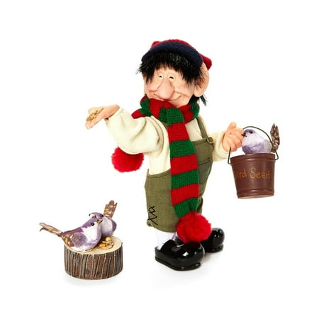 Zim's 10.5" Zims The Elves Themselves Donatello Collectible Christmas Elf Tabletop Figure