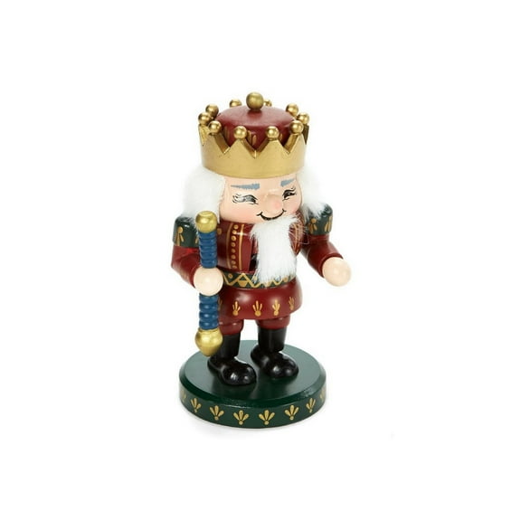 Zim's 6" Zims Collectible Heirloom Nutcracker Christmas King - 6" - Multi-Color