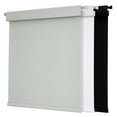 thumbnail image 1 of ZimJAHO Cordless Blackout Roller Shades for Windows, 100% Light Blocking Window Blinds, No Drill & Easy Install, for Bedroom, Living Room, Kitchen, Home and Office - Grey, 31"W x 72"H, 1 of 7