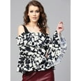thumbnail image 1 of Zima Leto Women's Abstract Print Top, 1 of 8