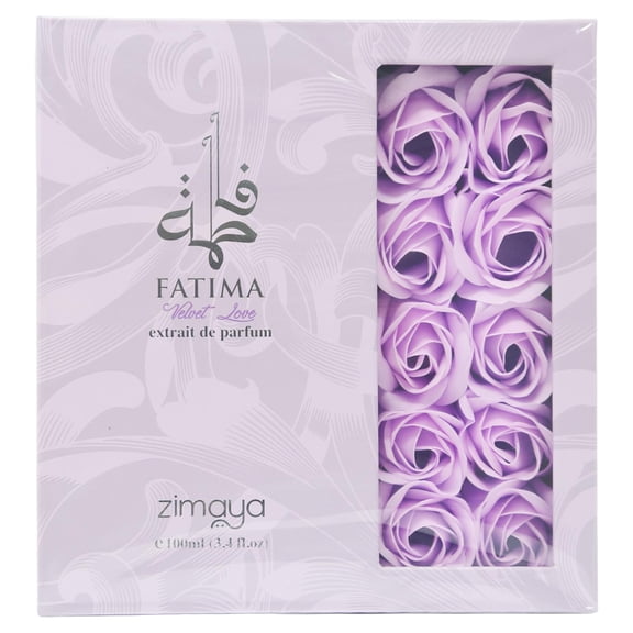 Zimaya Fatima Velvet Love EDP Spray 3.4 oz For Women