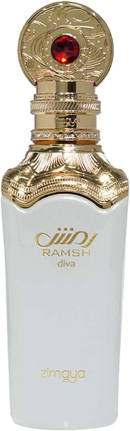 Zimaya Ladies Ramsh Diva EDP Spray 3.4 oz Fragrances 6290171075295