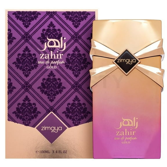Zimaya Ladies Zahir Gold EDP Spray 3.4 oz Fragrances 6290171074687